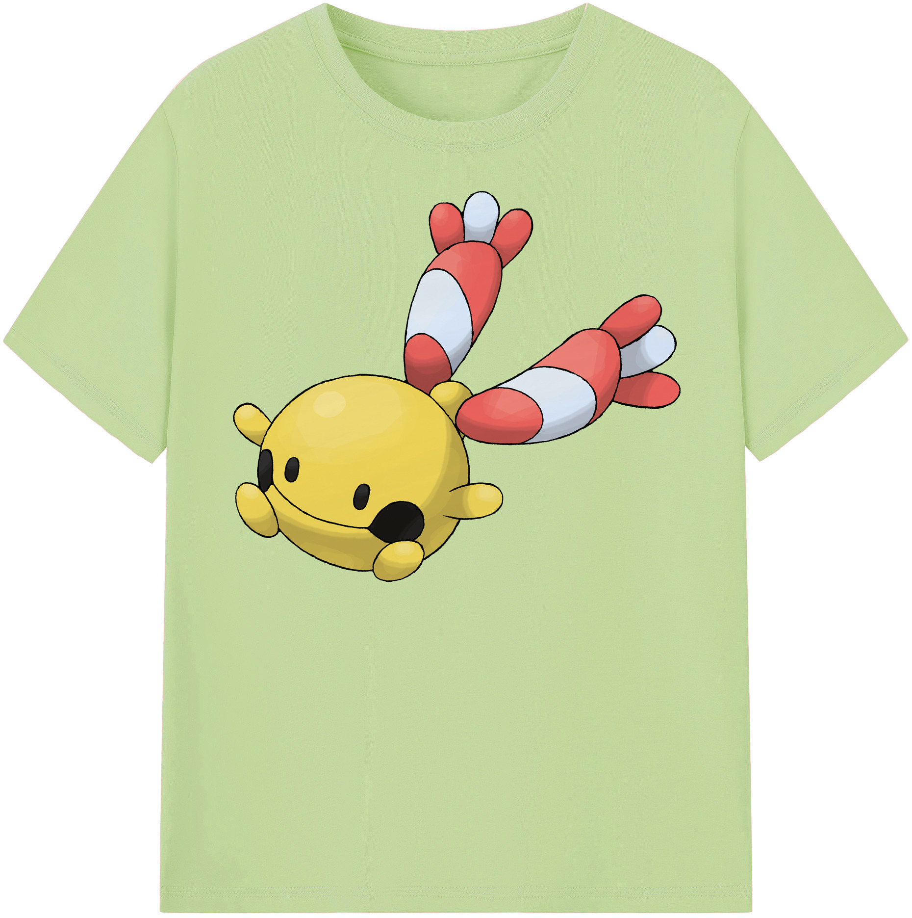 （画像用） ポケットモンスター Pokémon 綿100％半袖Tシャツ（フロントプリント）